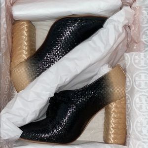 FABIENNE BOOTIE by Tory Burch. Barely worn.